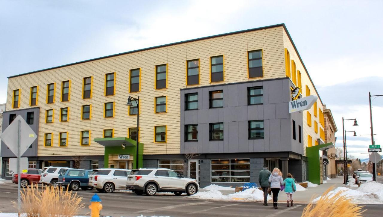 The Wren Hotel Missoula Exterior foto