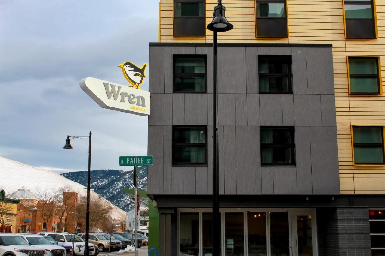 The Wren Hotel Missoula Exterior foto