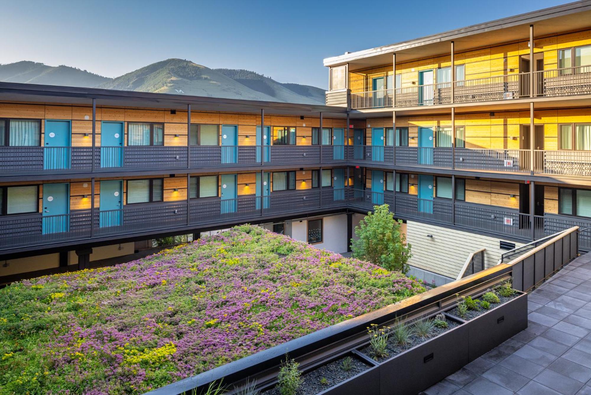The Wren Hotel Missoula Exterior foto