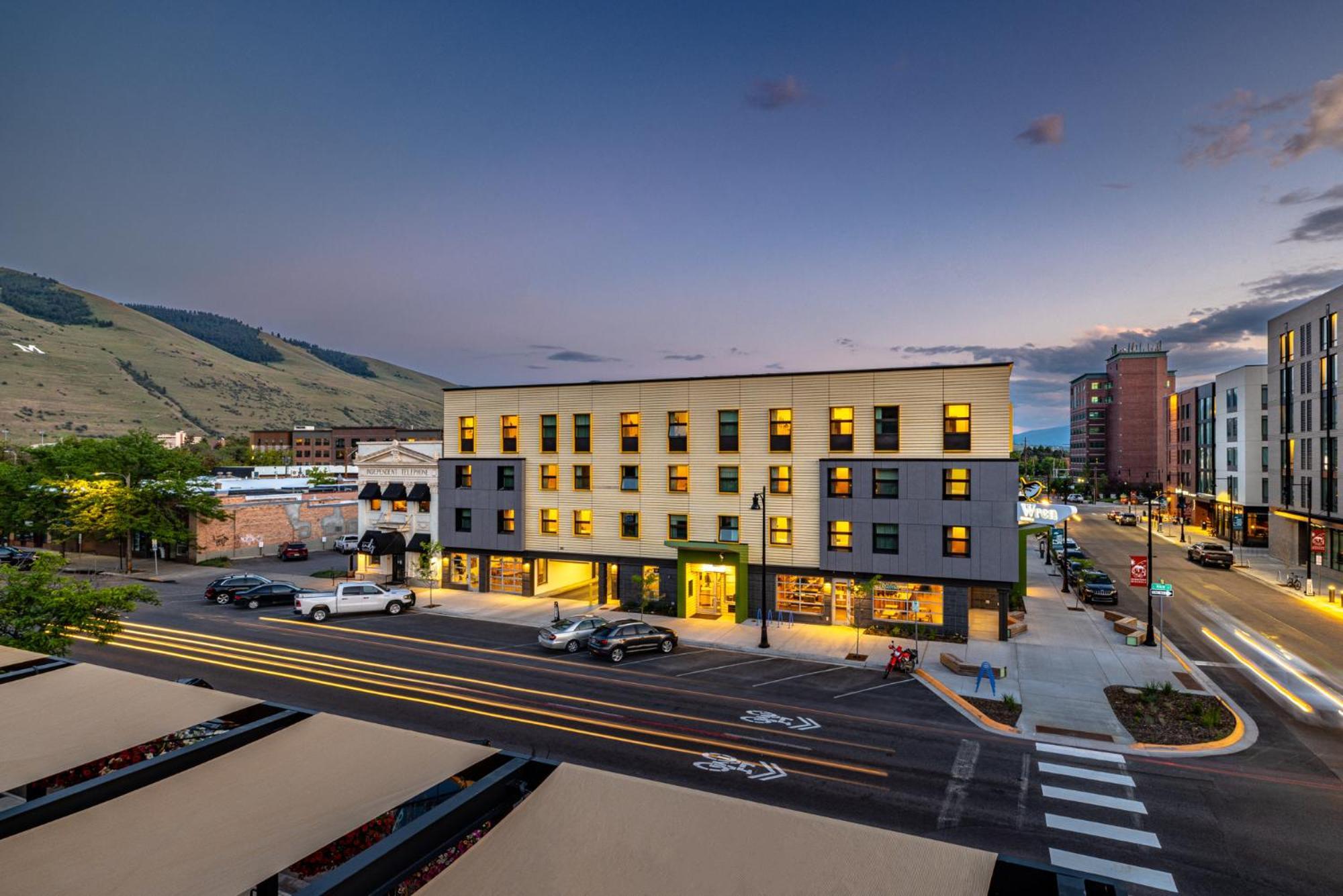 The Wren Hotel Missoula Exterior foto