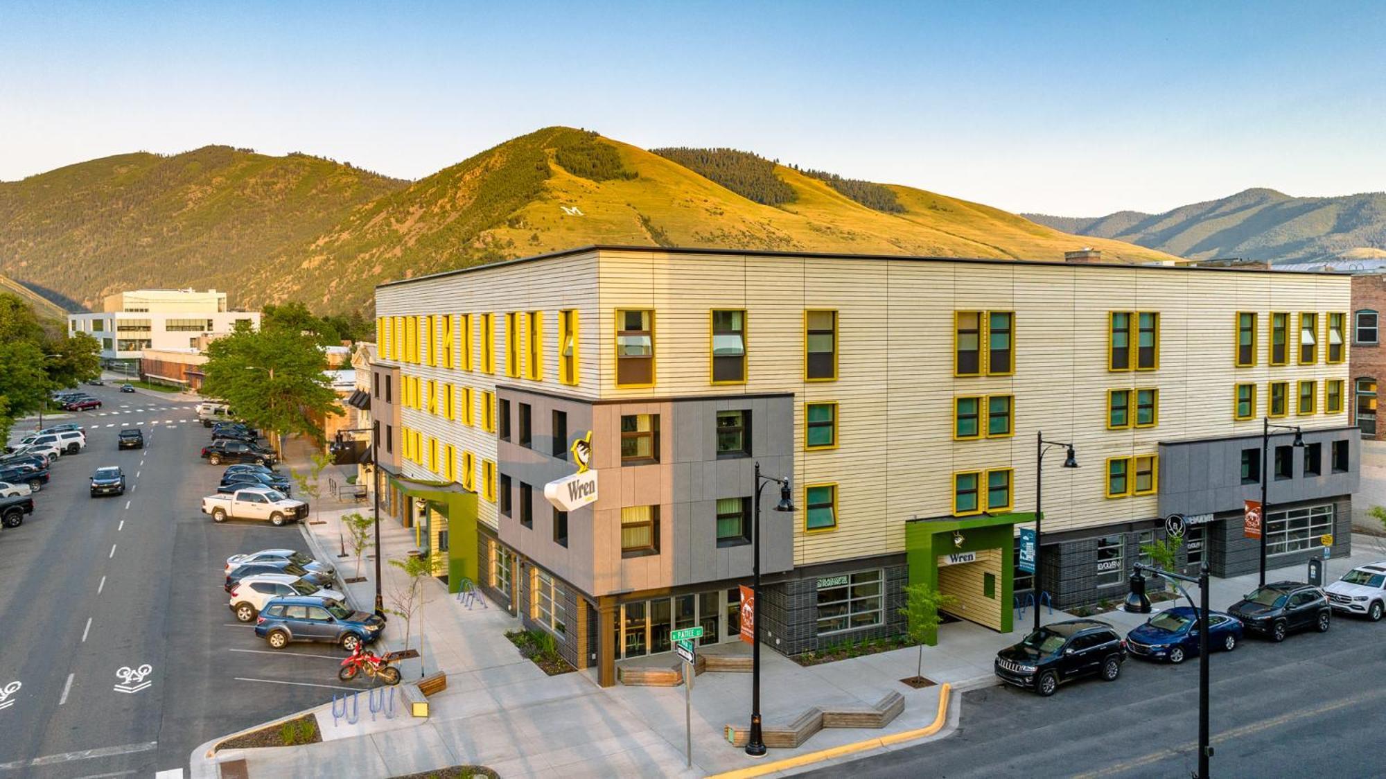 The Wren Hotel Missoula Exterior foto
