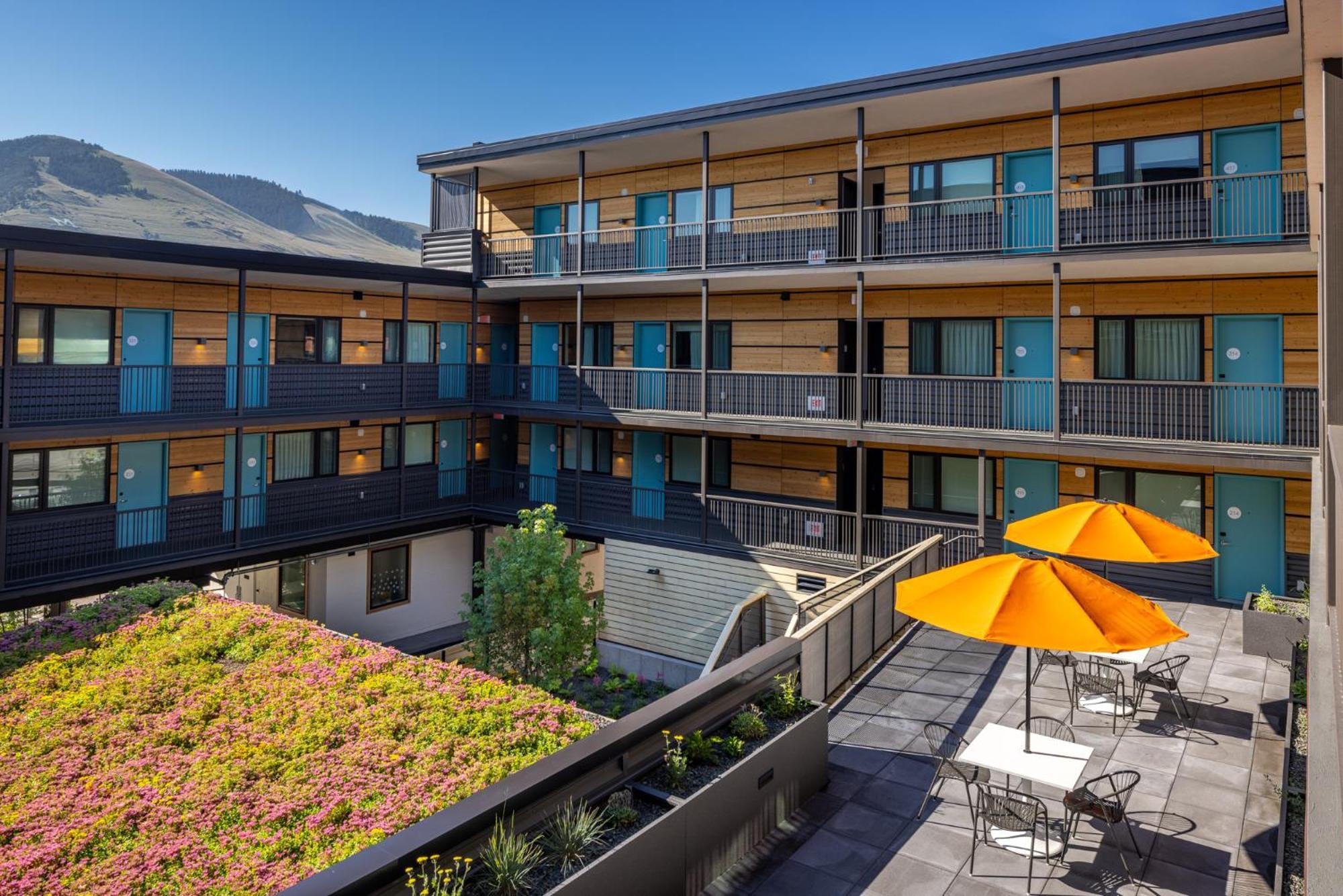 The Wren Hotel Missoula Exterior foto