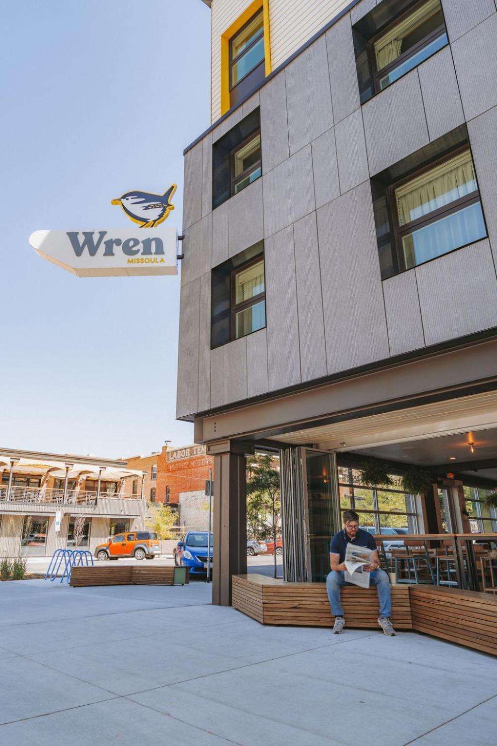 The Wren Hotel Missoula Exterior foto
